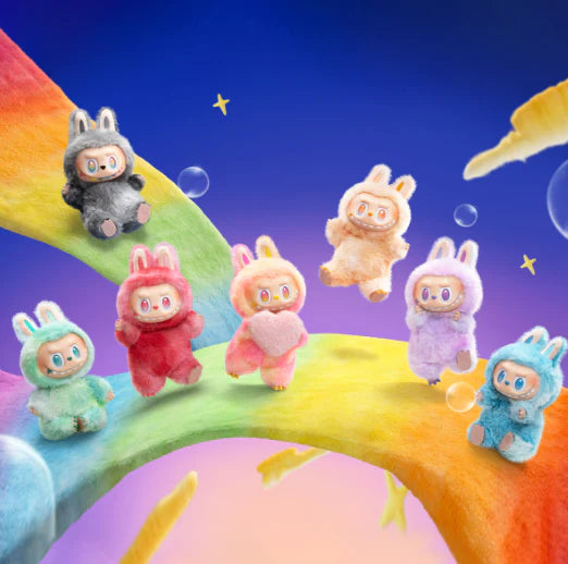 Peluche en vinyle Pop Mart Labubu The Monsters Big Into Energy Series, coffret scellé (6 boîtes aveugles)